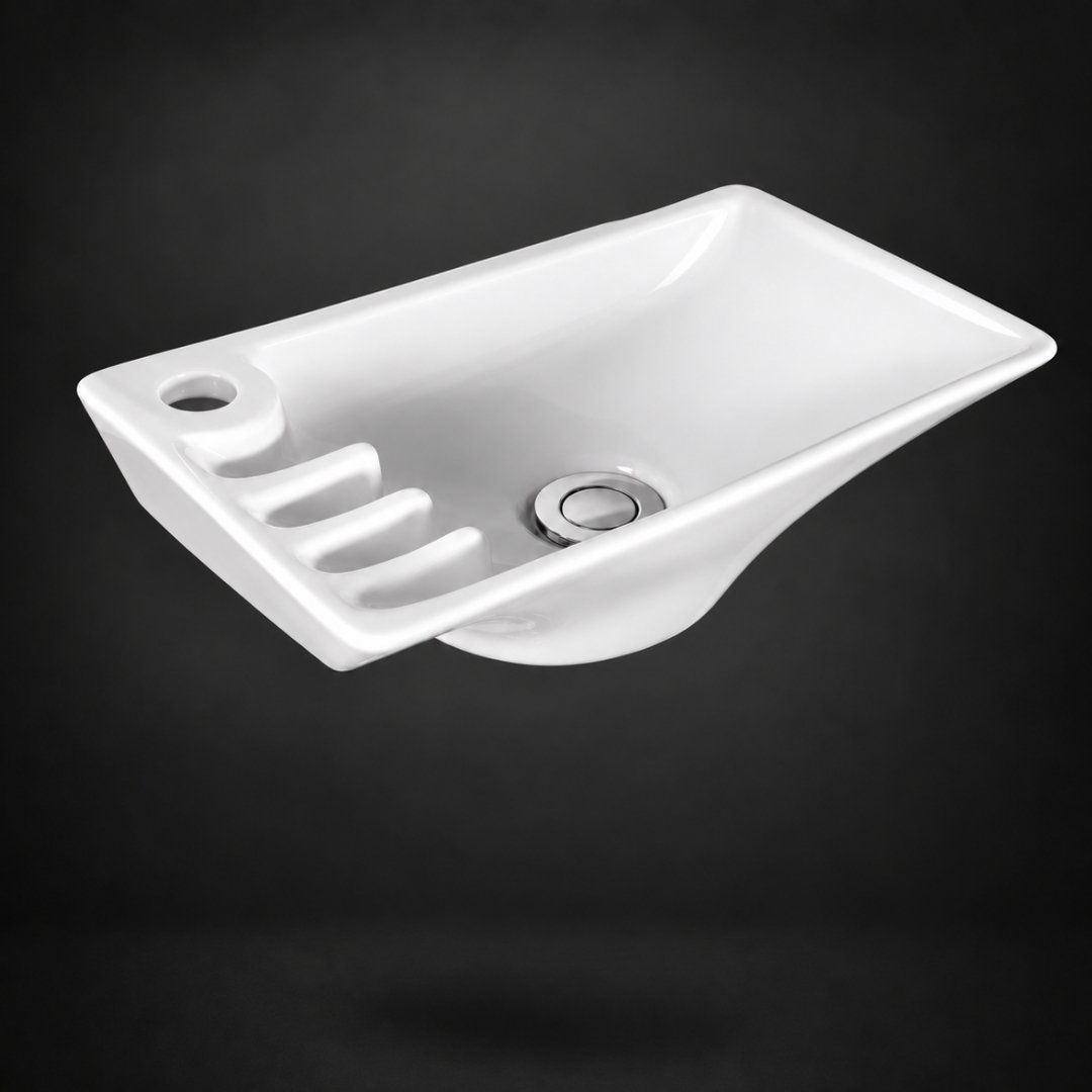 AUDI Wall Hung Basin Wash Basin - My Home Studio